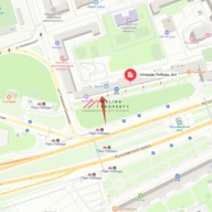 Продажа помещения с супермаркетом Дикси