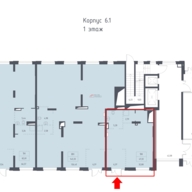 Аренда торгового помещения в ЖК "Прибрежный Парк"