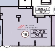 Продажа торгового помещения в ЖК "Скандинавия центр"