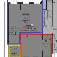 Аренда помещения на первой линии ЖК "Кольская 8"