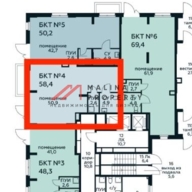 Продажа нежилого помещения в ЖК "Цветочные Поляны Экопарк"