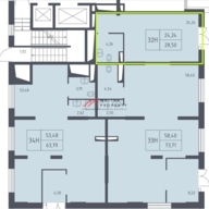 Аренда торгового помещения в ЖК "Томилино Парк"