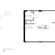 Аренда помещения в центре ЖК "Ever"