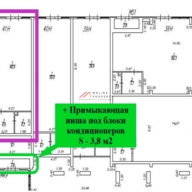 Продажа торгового помещения с аптекой Ригла у метро