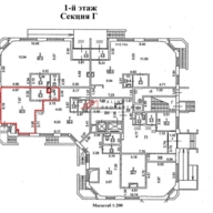 Продажа торгового помещения с арендатором в ЖК "Балтийский квартет"