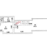 Продажа помещения с арендатором Красное и Белое