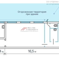Продажа торгового помещения с арендатором у метро Хорошевская