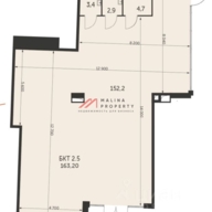 Продажа коммерческого помещения с арендатором "ВкусВилл"