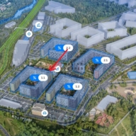 Аренда коммерческого помещения в жилом комплексе Пятницкие Луга