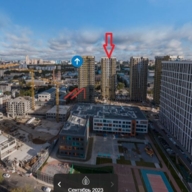 Продажа торгового помещения на 1-ой линии в в ЖК «Октябрьское поле»