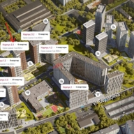 Продажа торгового помещения на 1-ой линии в в ЖК «Октябрьское поле»