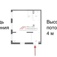 Продажа торгового помещения в ЖК "Квартал Ивакино" 