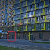 Аренда  нежилого помещения в новом доме