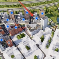 Продажа помещения в жилом комплексе Дзен кварталы