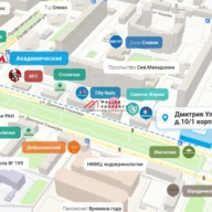 Аренда торгового помещения у метро Академическая