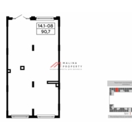 Продажа торгового помещения в ЖК "Скандинавия"