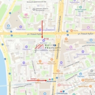 Продажа торгового помещения на Новом Арбате 