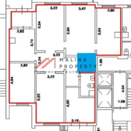 Продажа помещения с арендатором у метро Некрасовка