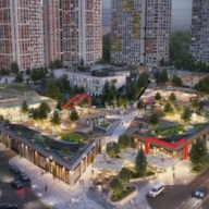 Продажа торгового помещения в центре ЖК "Спутник"