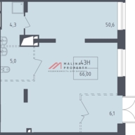 Продажа торгового помещения в ЖК "Мытищи Парк" 