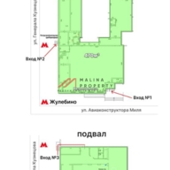 Продажа торгового помещения в шаговой доступности от м. Жулебино