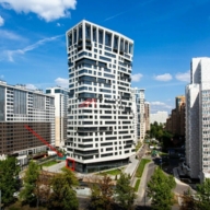 Аренда видового коммерческого помещения в ЖК Бизнес-класса 