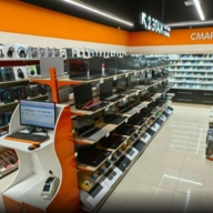 Продажа помещения с арендатором магазин бытовой техники "DNS"