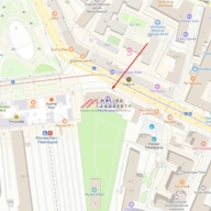 Продажа торгового помещения с арендатором у метро Павелецкая