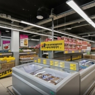 Продажа  торгового помещения с супермаркетом "Чижик"