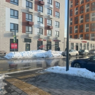 Аренда помещения на 1-й линии рядом с супермаркетом