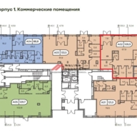 Продажа помещения с арендатором в ЖК бизнес класса "WEST GARDEN"