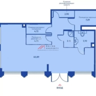 Продажа помещения с кафе "UP SUSHI" в ЖК АйЛав