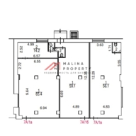 Продажа торгового помещения с сетевыми арендаторами