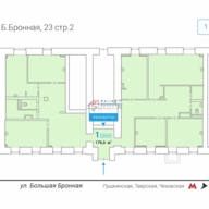 Продажа помещения с арендатором клиника на Пушкинской 