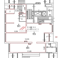 Аренда торгового помещения в ЖК "Город на реке Тушино 2018"