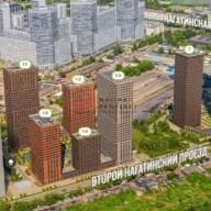 Аренда торгового помещения в ЖК "Второй Нагатинский"