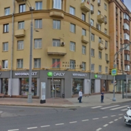 Продажа помещения с супермаркетом "Азбука Daily" на Смоленской