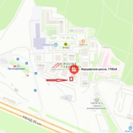 Аренда торгового помещения в новом ЖК "Зеленая Вертикаль"