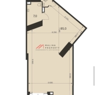 Аренда торгового помещения в ЖК "Архитектор" 