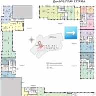 Аренда коммерческого помещения в жилом районе Прокшино