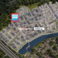 Аренда коммерческого помещения в жилом районе Прокшино