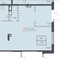 Продажа коммерческого помещения в ЖК "Остафьево" 