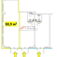 Продажа коммерческого помещения с арендатором на 2-ом Вольном переулке