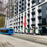 Продажа помещения с арендатором "Буханка" у метро Октябрьское поле