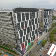 Продажа помещения с арендатором "Буханка" у метро Октябрьское поле