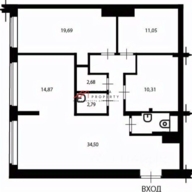 Аренда торгового помещения в ЖК "RedSide"