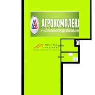 Продажа помещения с сетевыми арендаторами