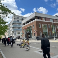 Продажа торгового здания с арендаторами у метро Бауманская