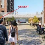 Аренда нежилого помещения в ЖК бизнес-класса "EVER"