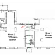 Продажа помещения с арендаторами 